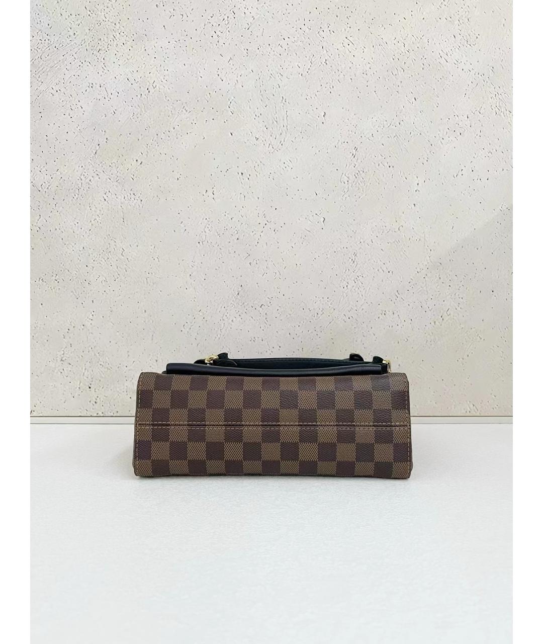 LOUIS VUITTON Коричневая сумка через плечо, фото 5