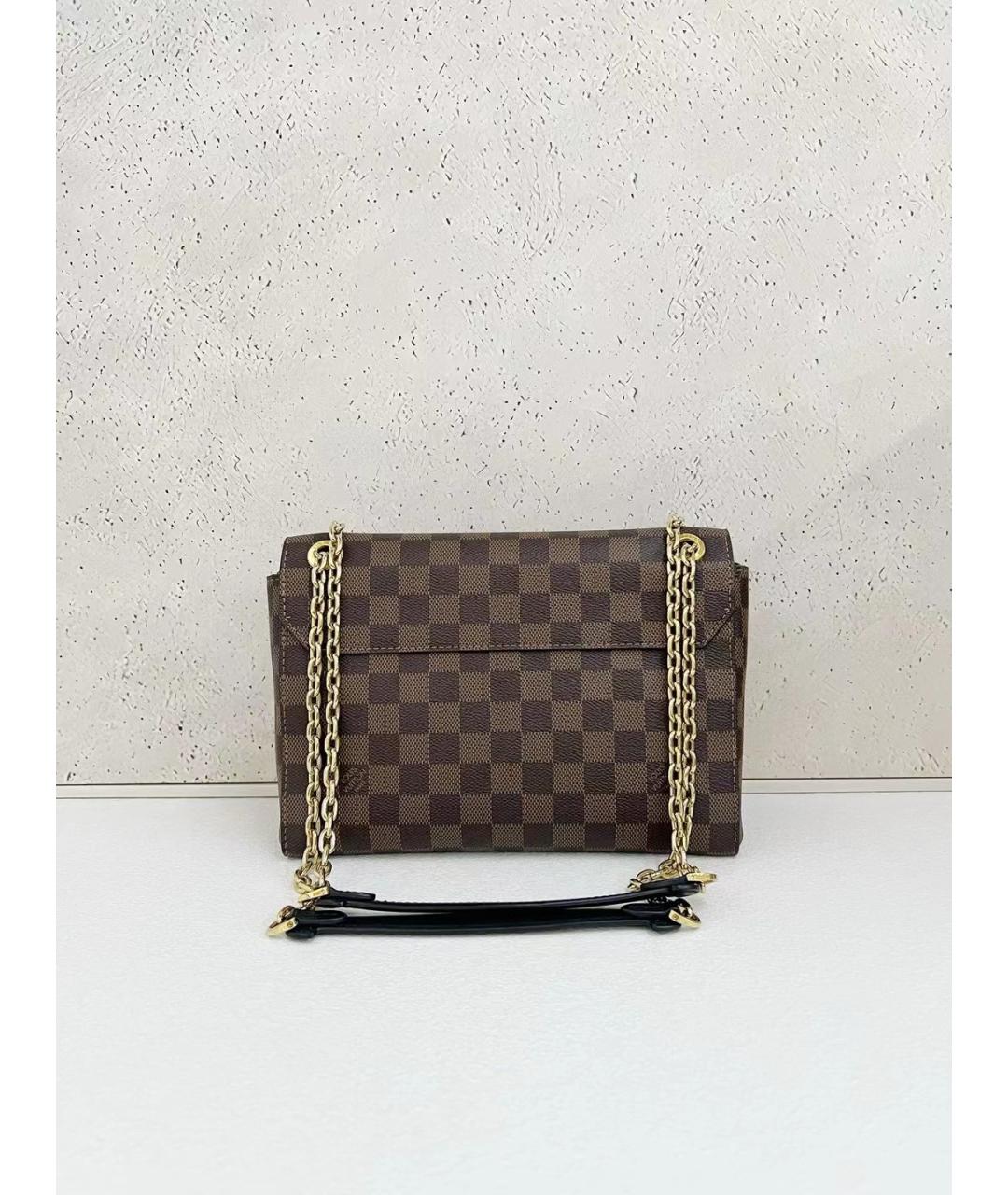 LOUIS VUITTON Коричневая сумка через плечо, фото 4