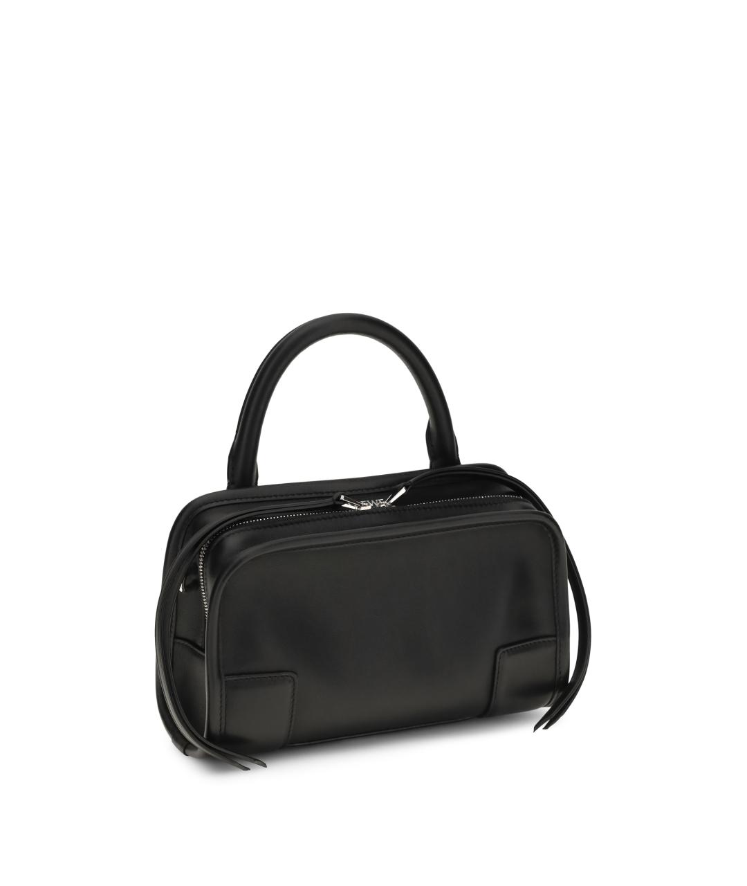 LOEWE Черная кожаная сумка через плечо, фото 2