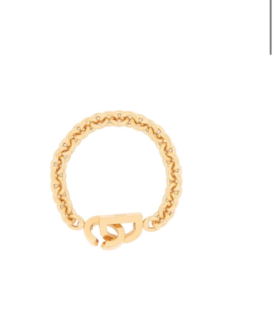 CHRISTIAN DIOR Золотой браслет, фото 3