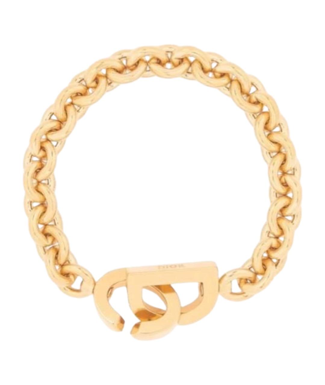 CHRISTIAN DIOR Золотой браслет, фото 1