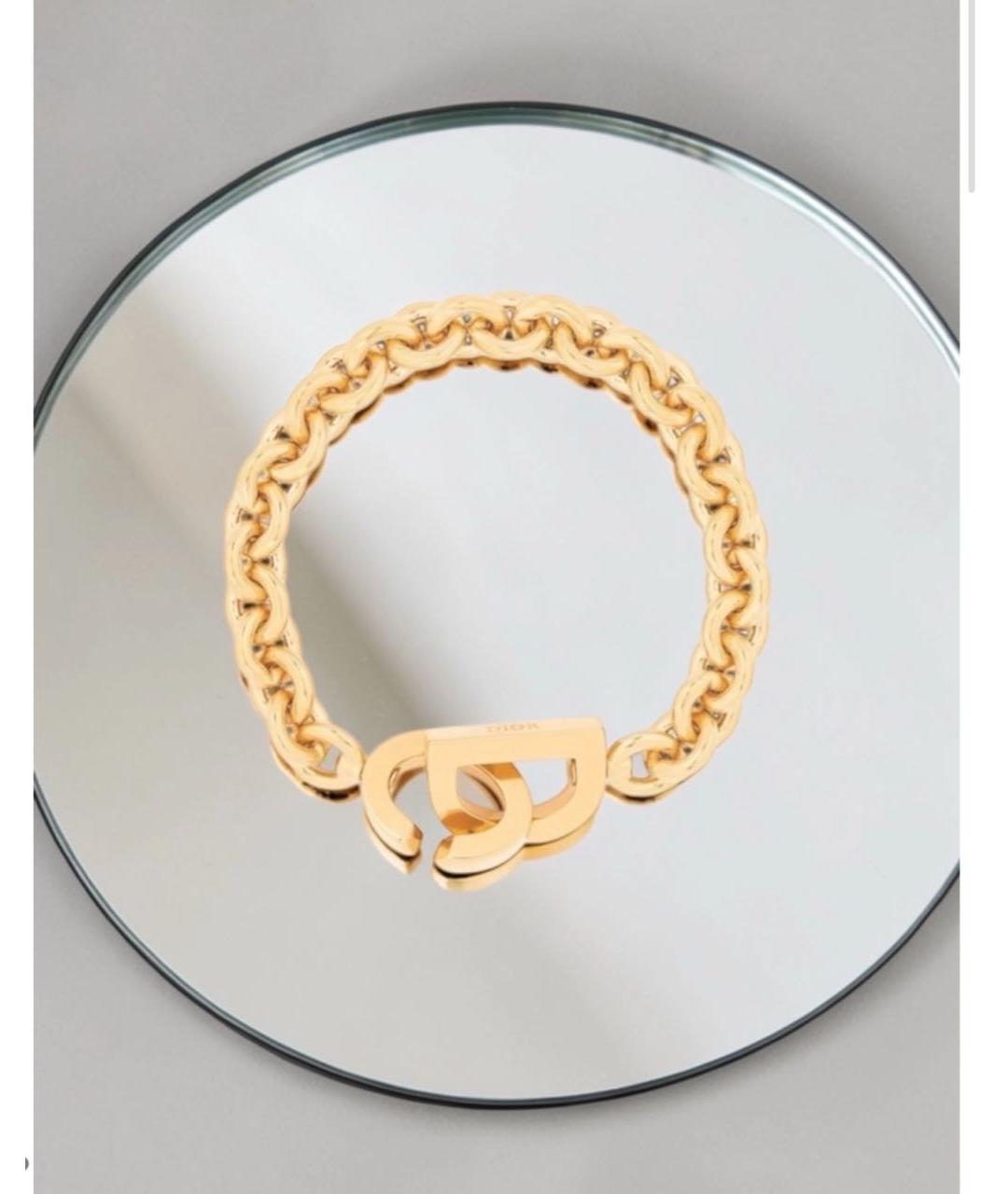 CHRISTIAN DIOR Золотой браслет, фото 2