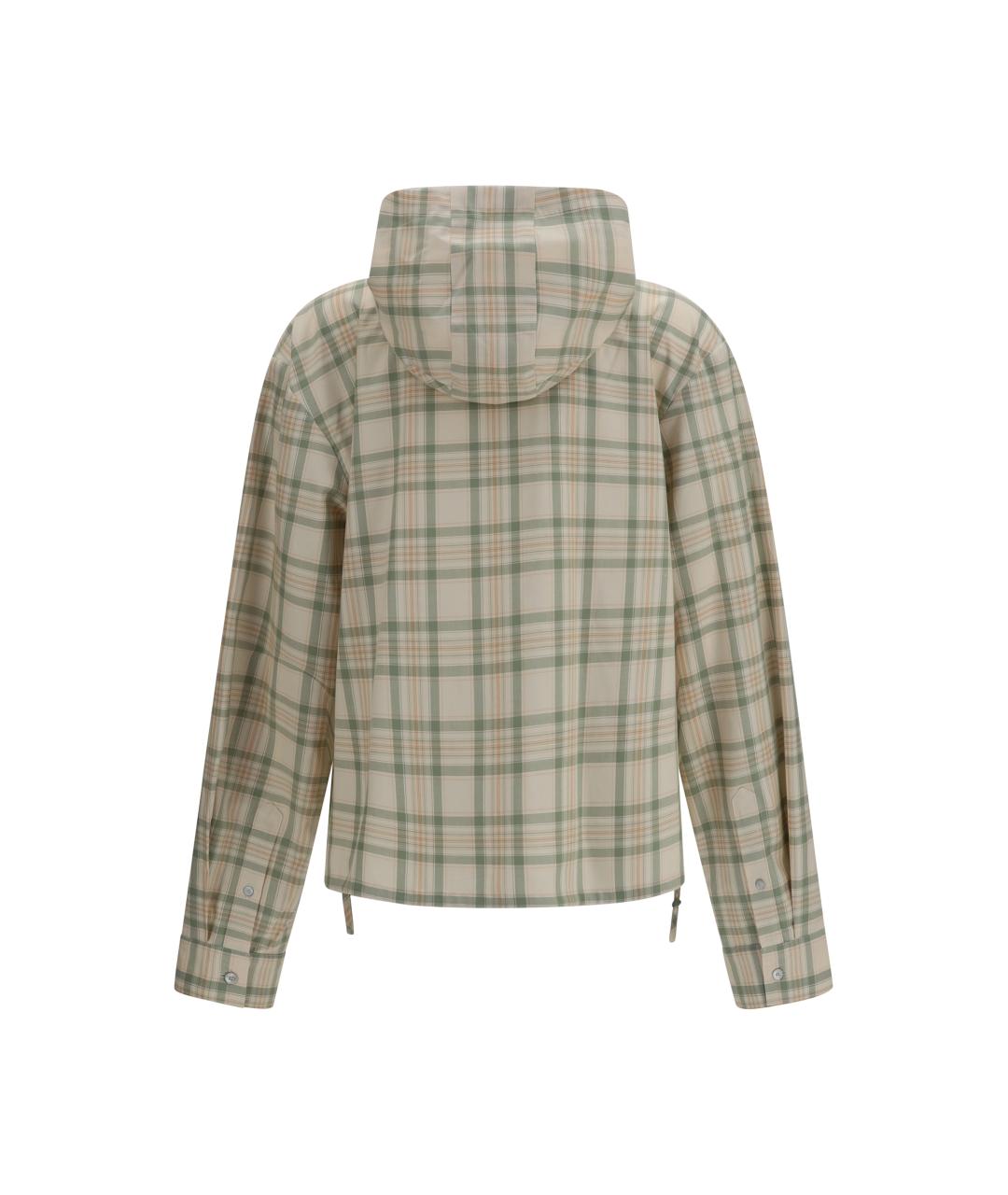 ACNE STUDIOS Мульти хлопковая куртка, фото 2