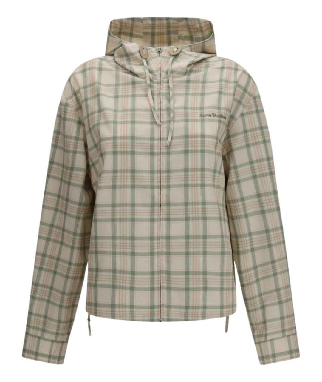 ACNE STUDIOS Мульти хлопковая куртка, фото 1