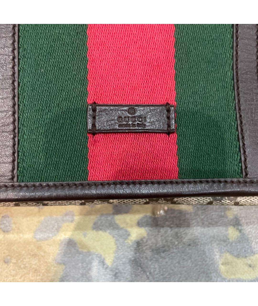 GUCCI Бежевая сумка на плечо, фото 3