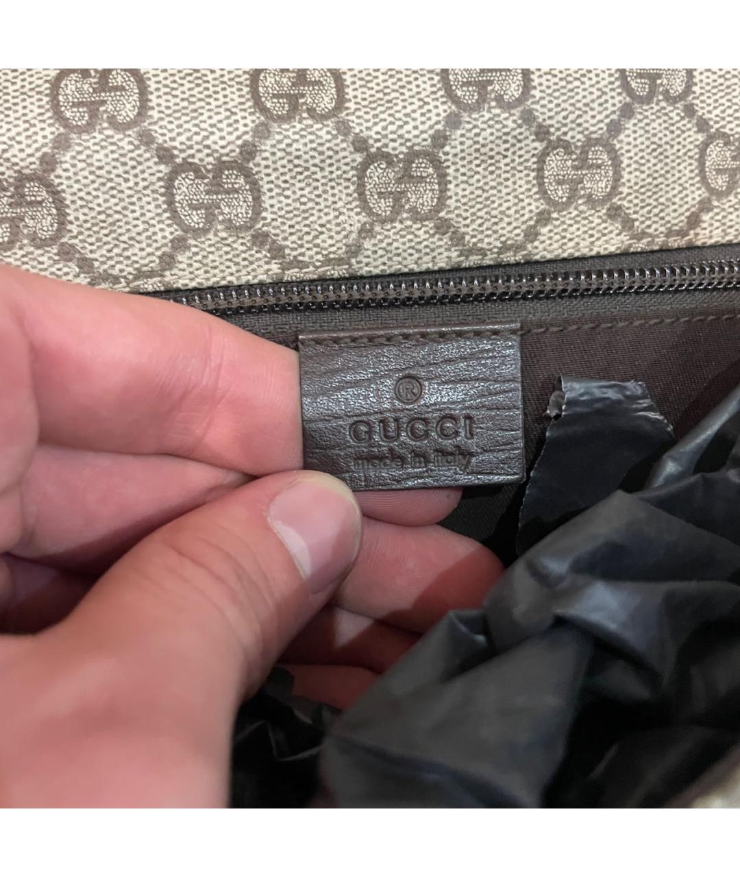 GUCCI Бежевая сумка на плечо, фото 2