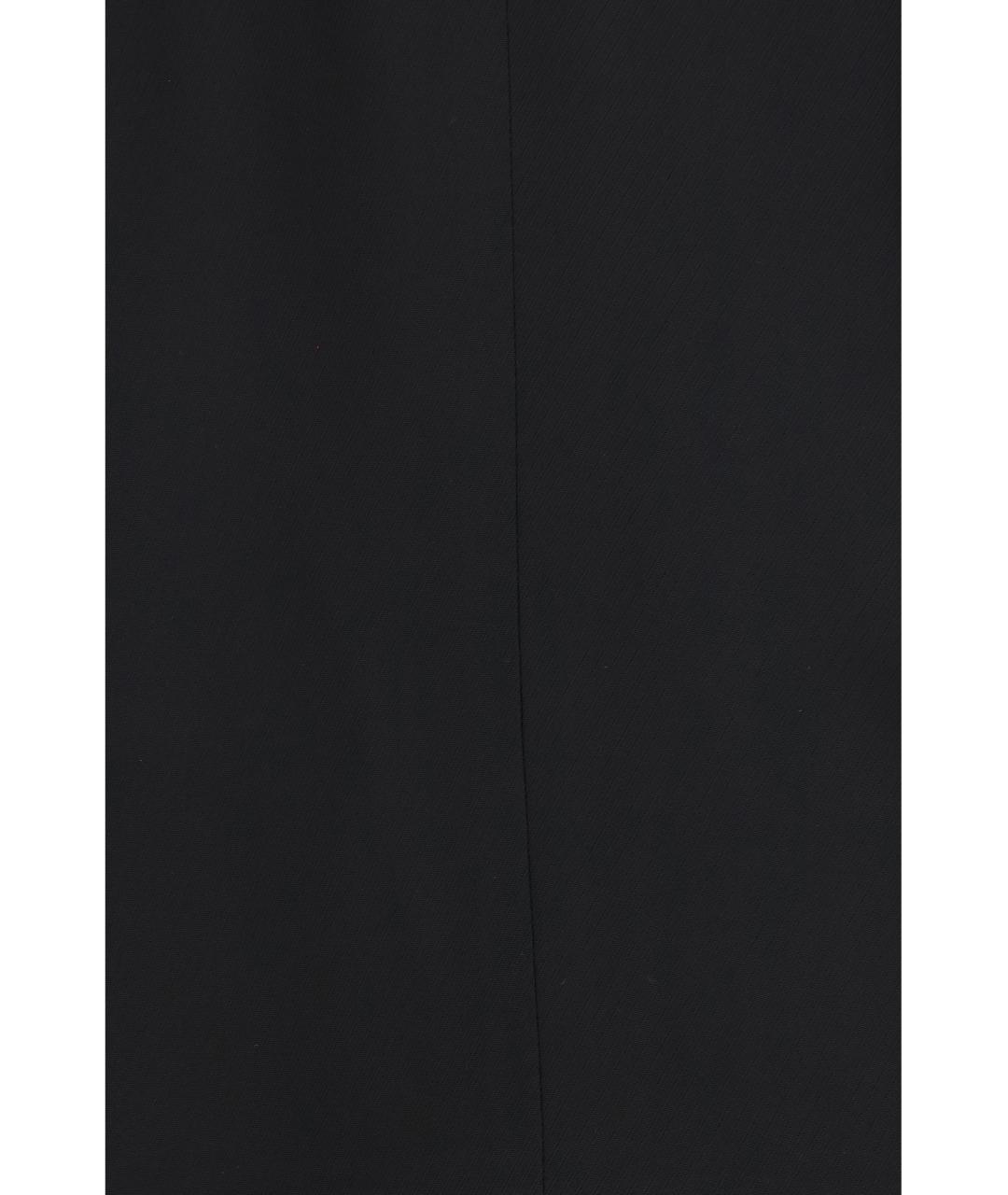 CALVIN KLEIN Черный вискозный жакет/пиджак, фото 2