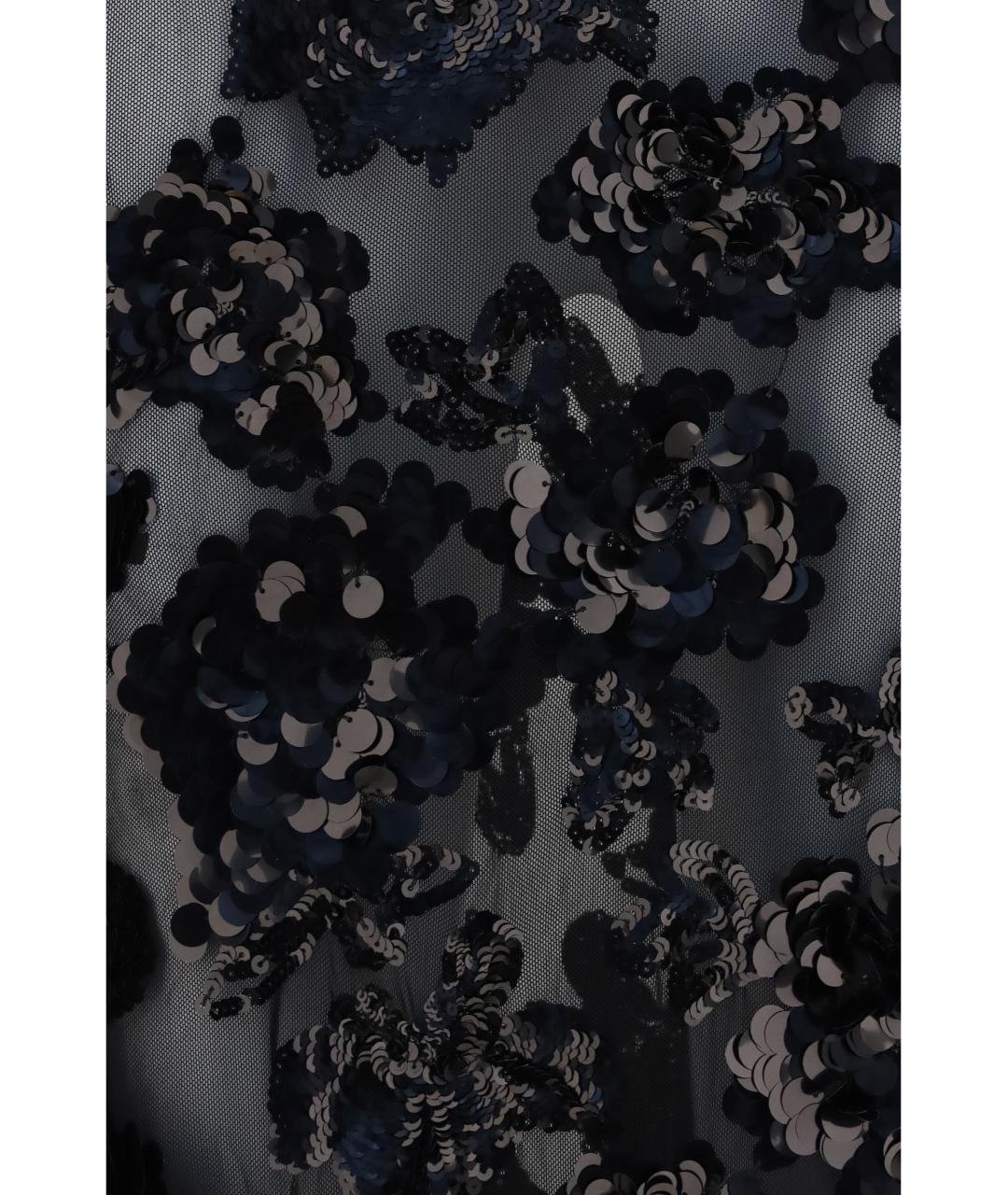 NISSA Черное полиэстеровое вечернее платье, фото 3