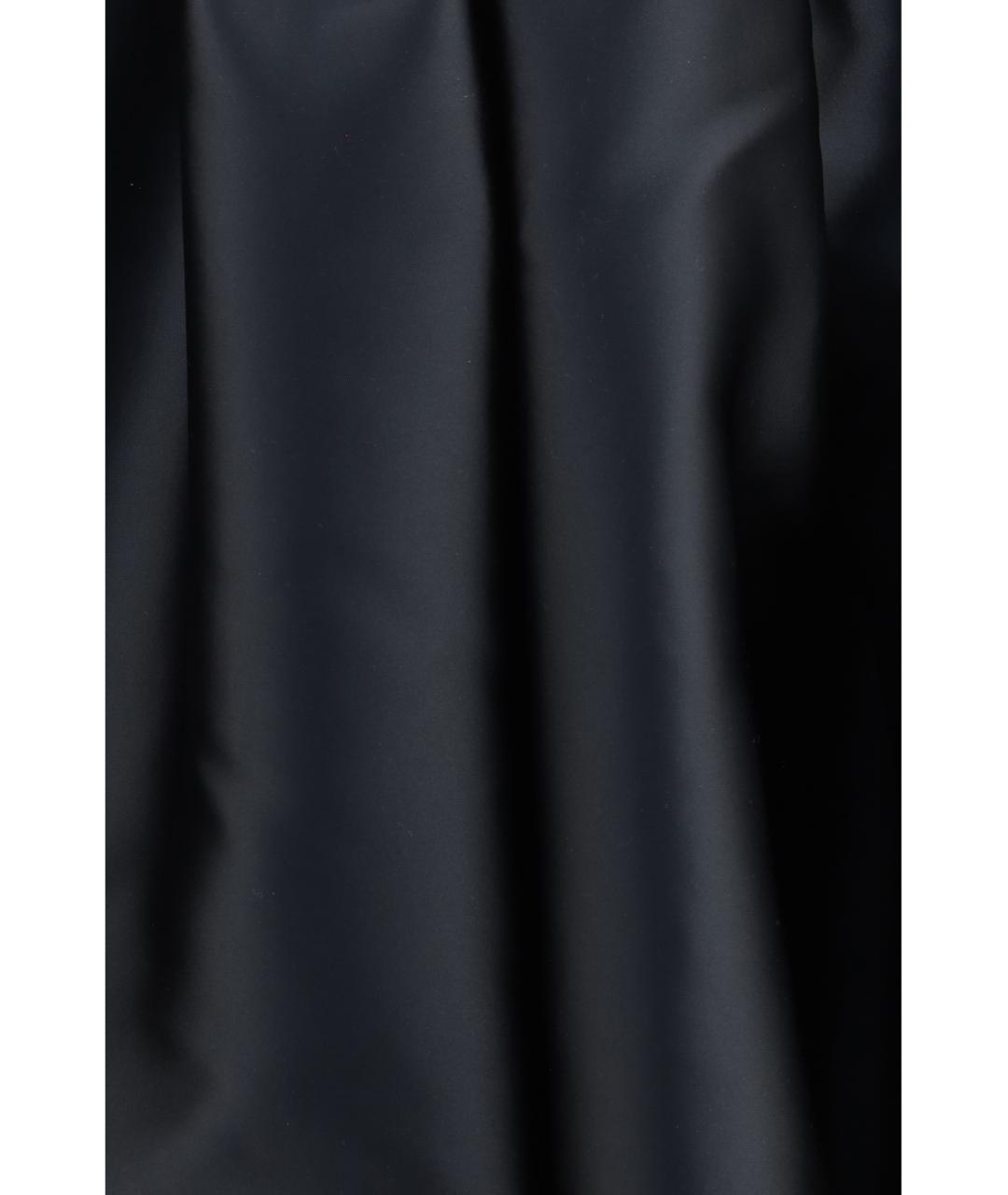 CALVIN KLEIN Черная юбка мини, фото 3