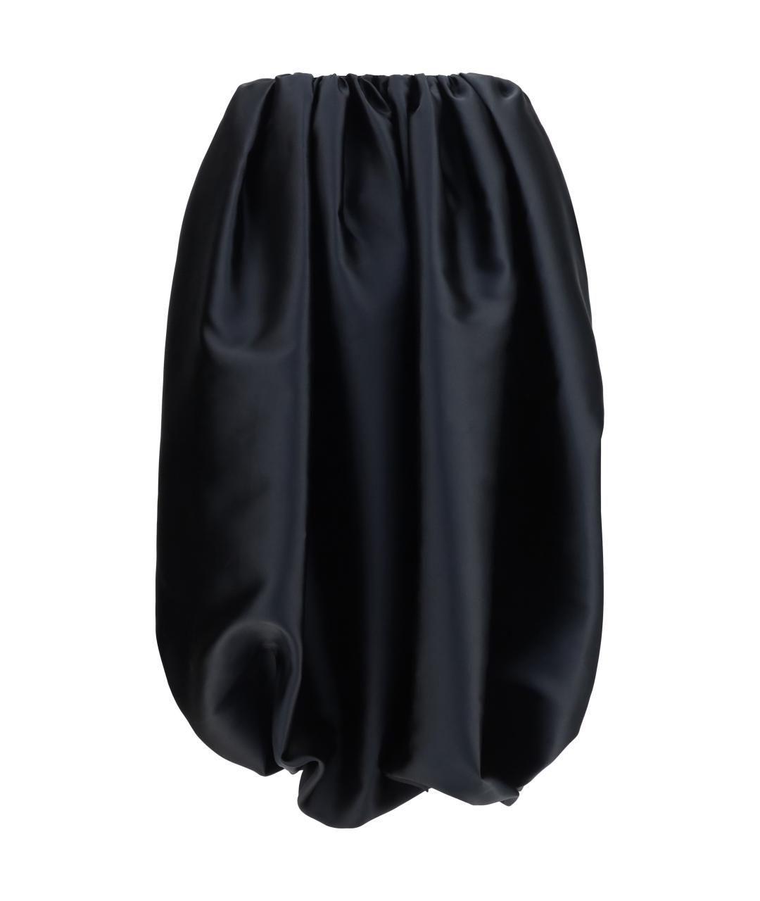 CALVIN KLEIN Черная юбка мини, фото 2