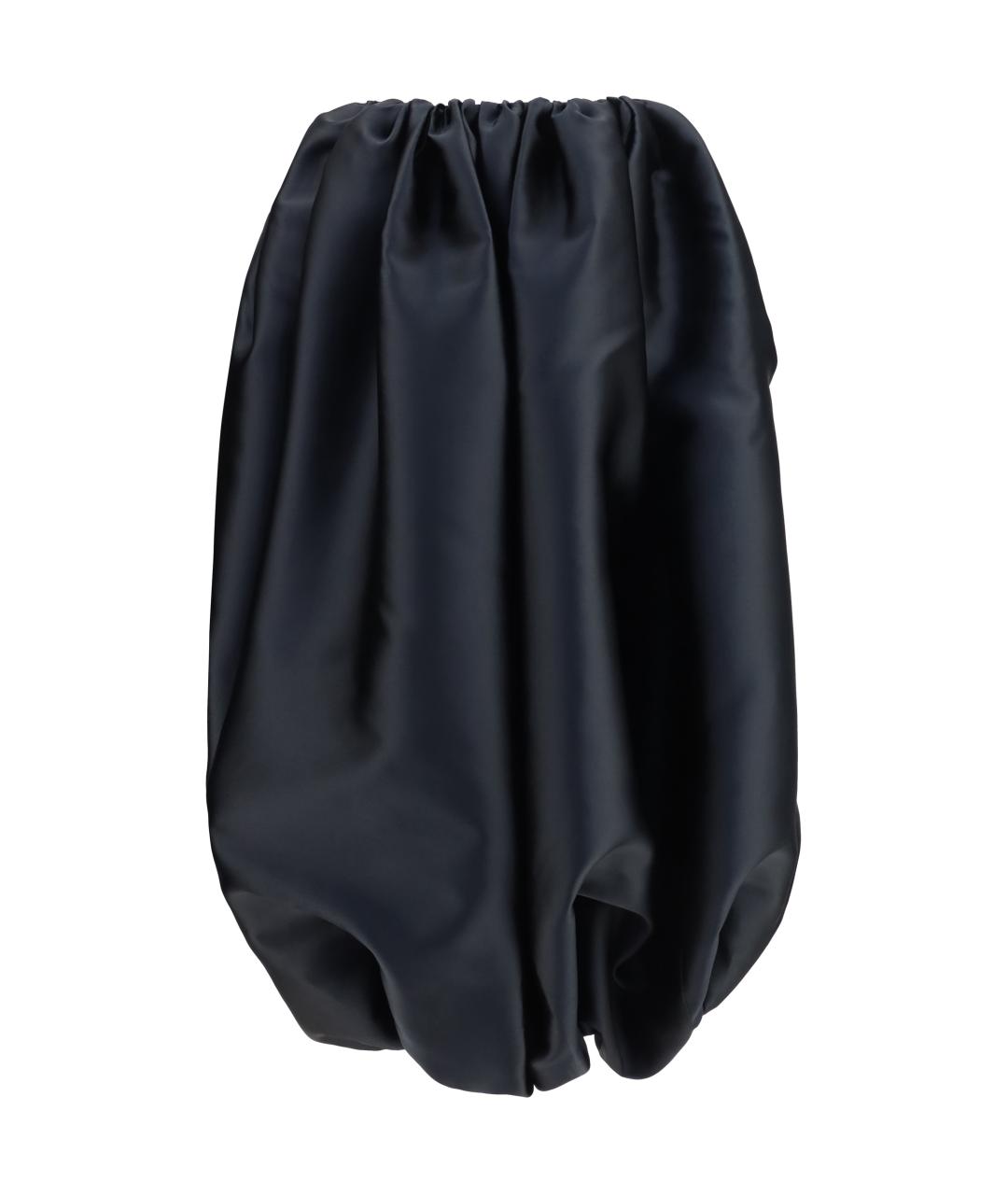 CALVIN KLEIN Черная юбка мини, фото 1