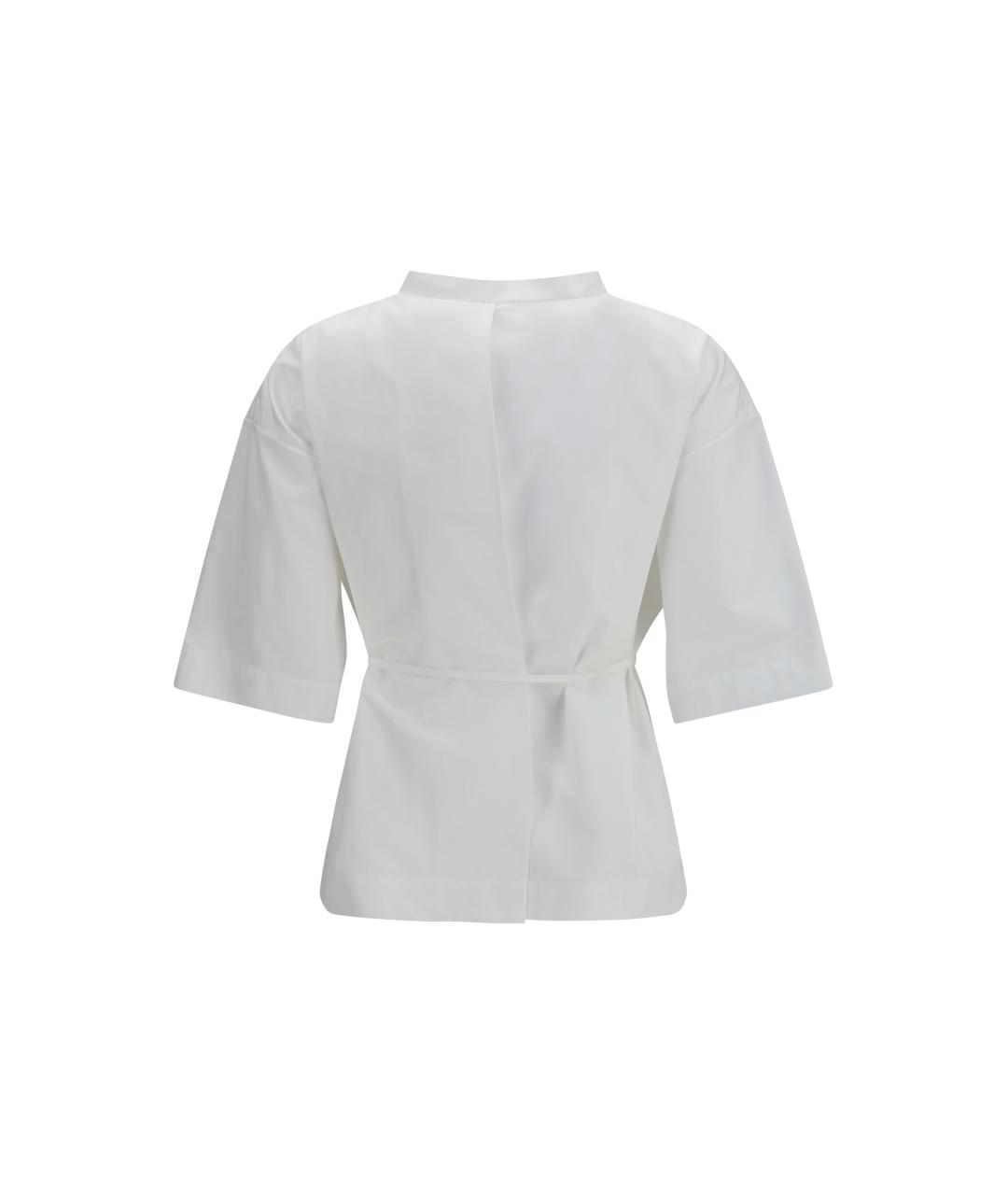 CALVIN KLEIN Белая хлопковая рубашка, фото 2