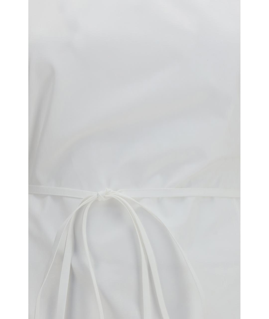 CALVIN KLEIN Белая хлопковая рубашка, фото 3