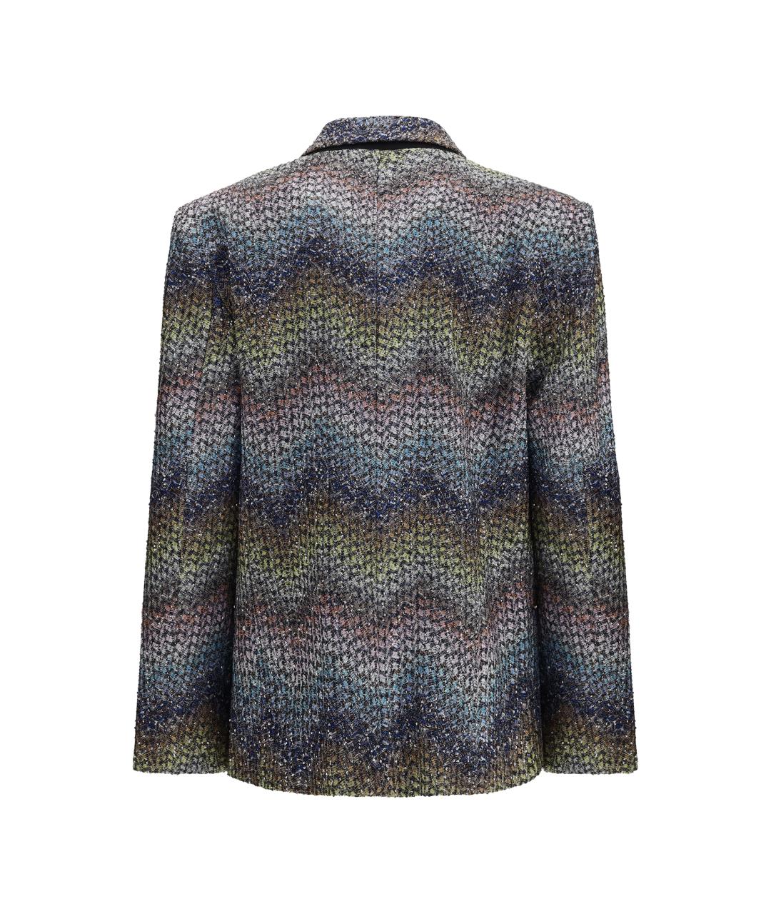 MISSONI Мульти вискозный жакет/пиджак, фото 2