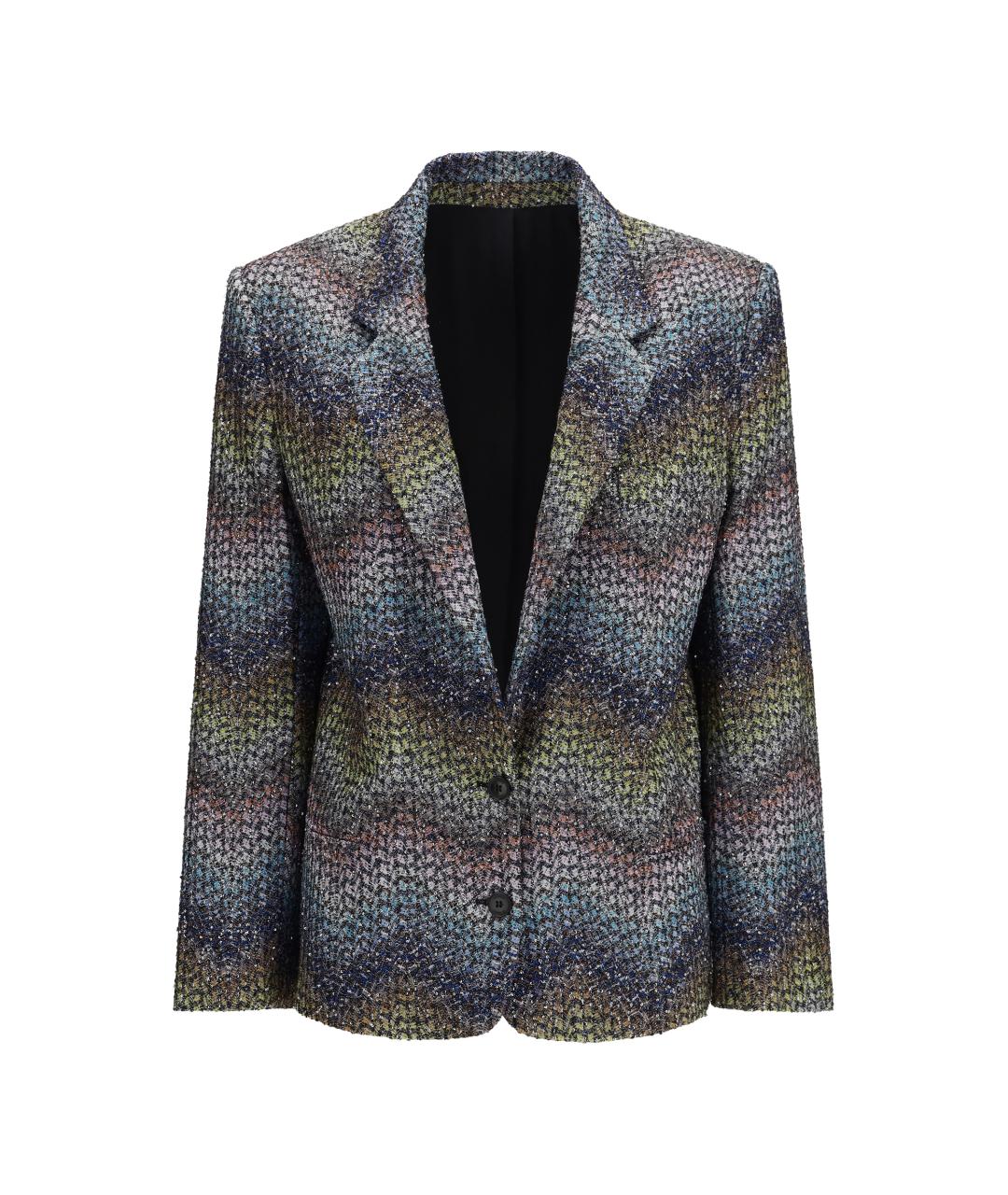 MISSONI Мульти вискозный жакет/пиджак, фото 1