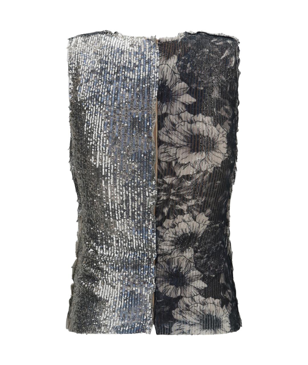 MAISON MARGIELA Мульти полиамидовая майка, фото 2