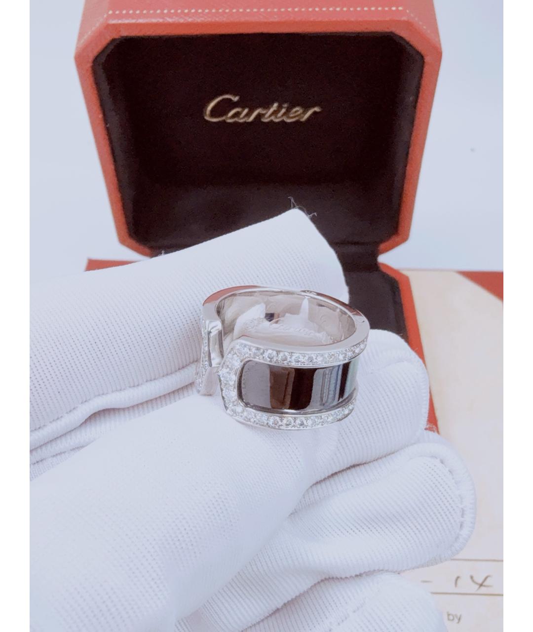 CARTIER Серебряное кольцо из белого золота, фото 5