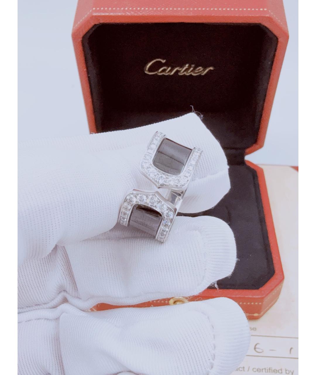 CARTIER Серебряное кольцо из белого золота, фото 4