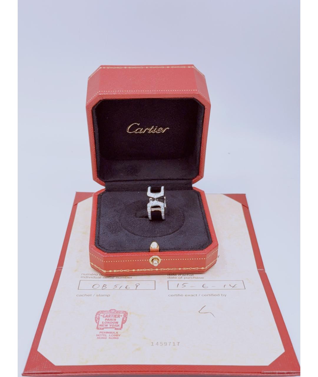 CARTIER Серебряное кольцо из белого золота, фото 9