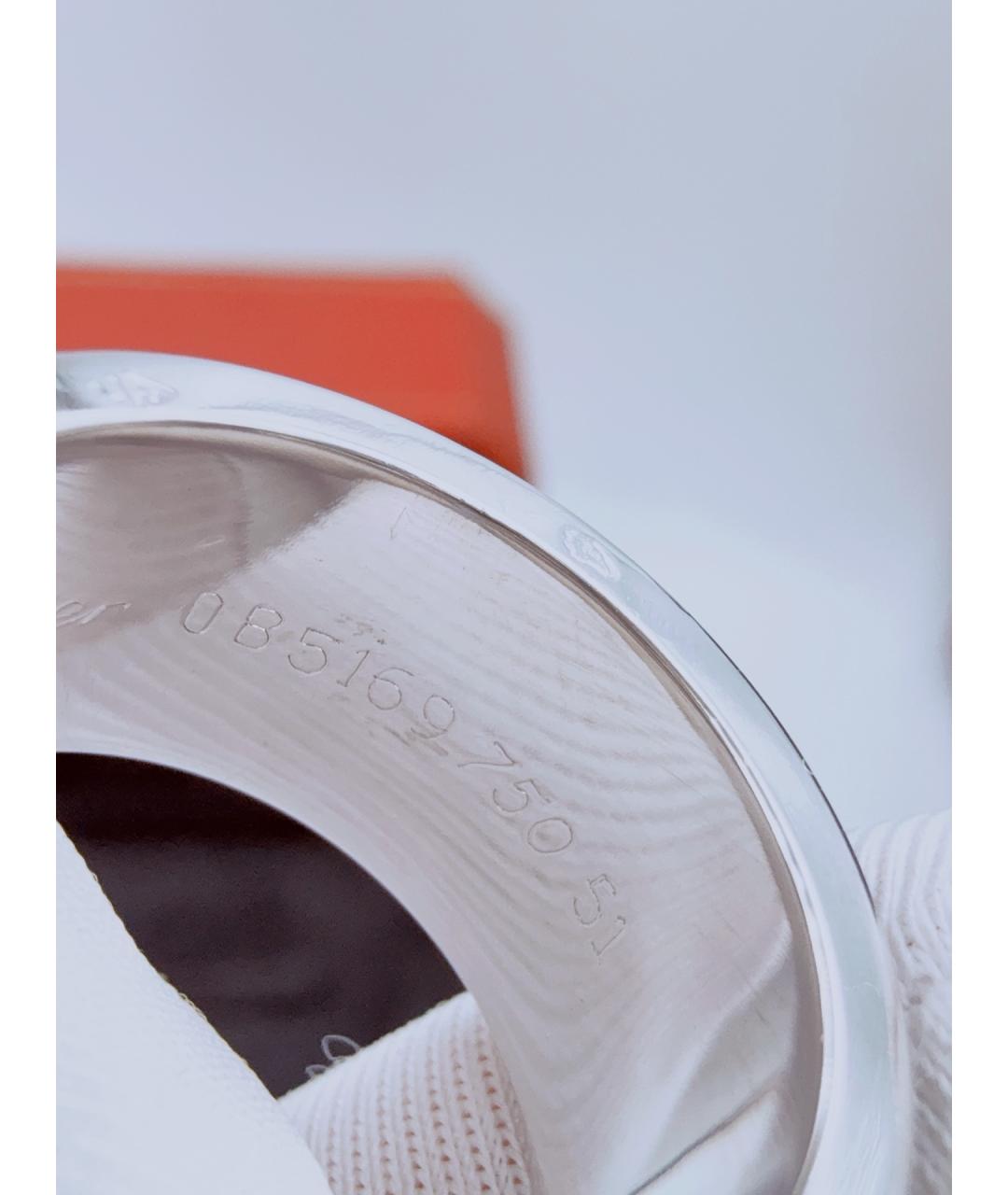 CARTIER Серебряное кольцо из белого золота, фото 8