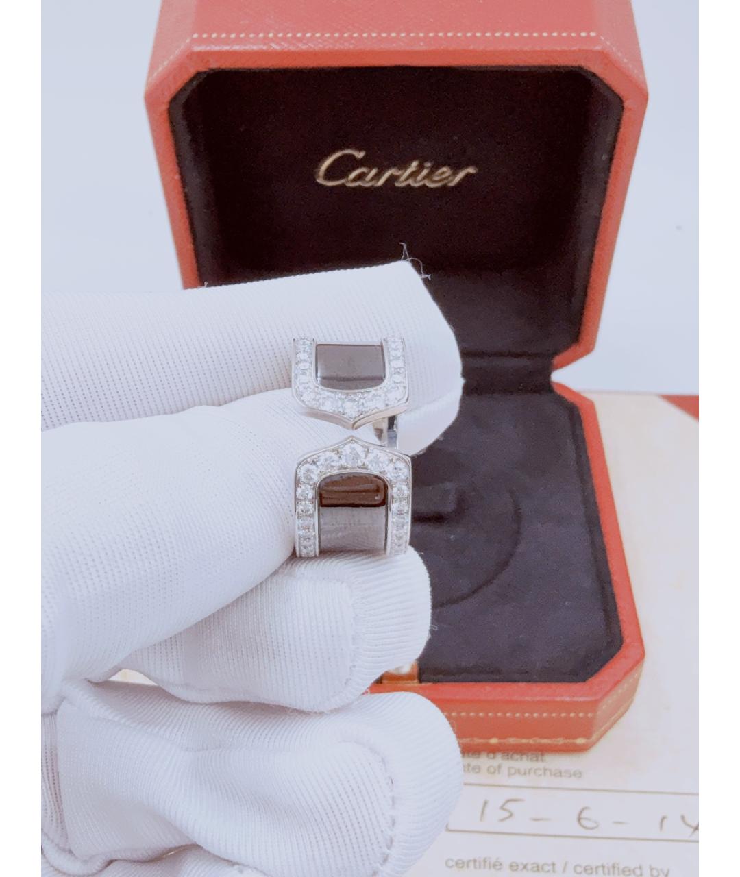 CARTIER Серебряное кольцо из белого золота, фото 2