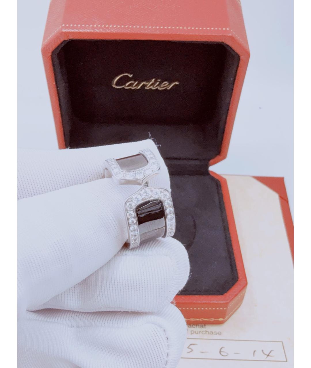 CARTIER Серебряное кольцо из белого золота, фото 3