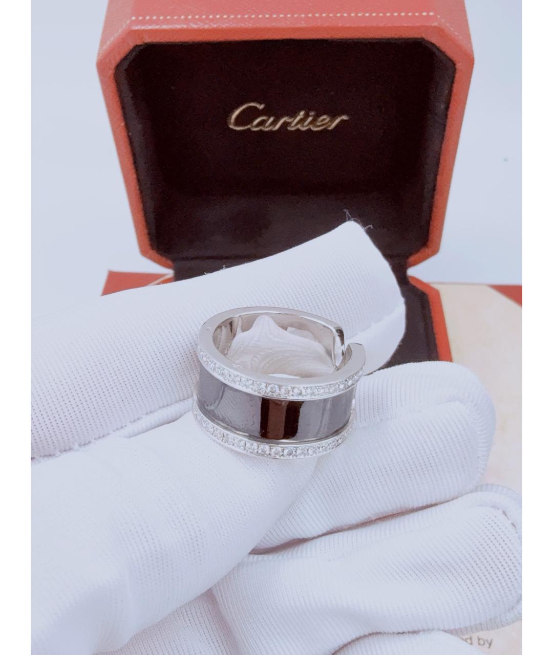 CARTIER Серебряное кольцо из белого золота, фото 6
