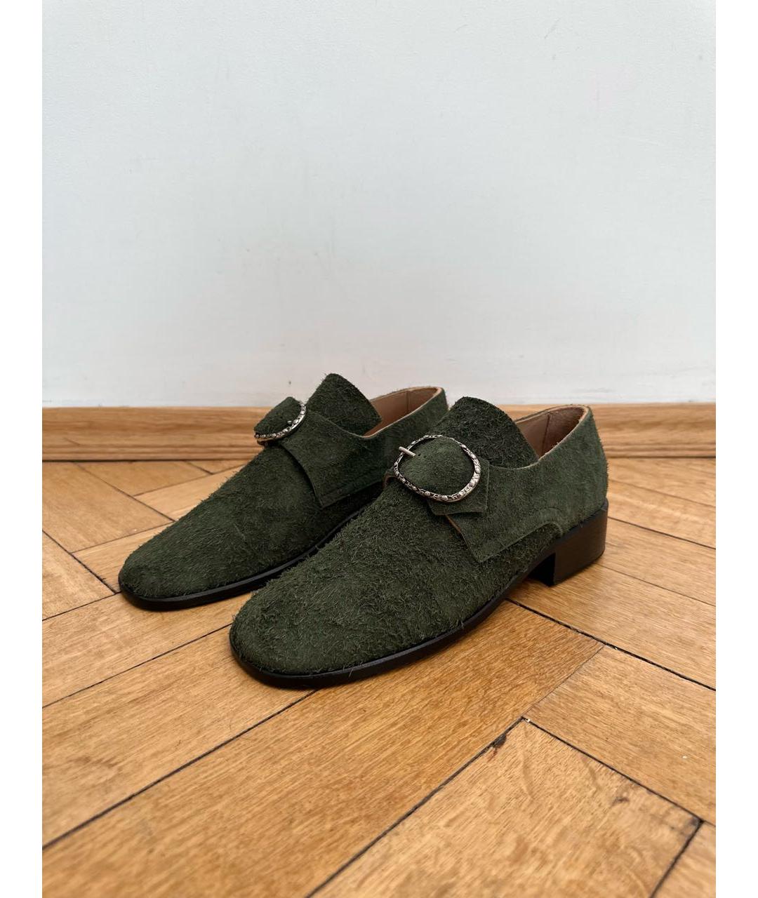Enfants Riches Déprimés Зеленые туфли, фото 9