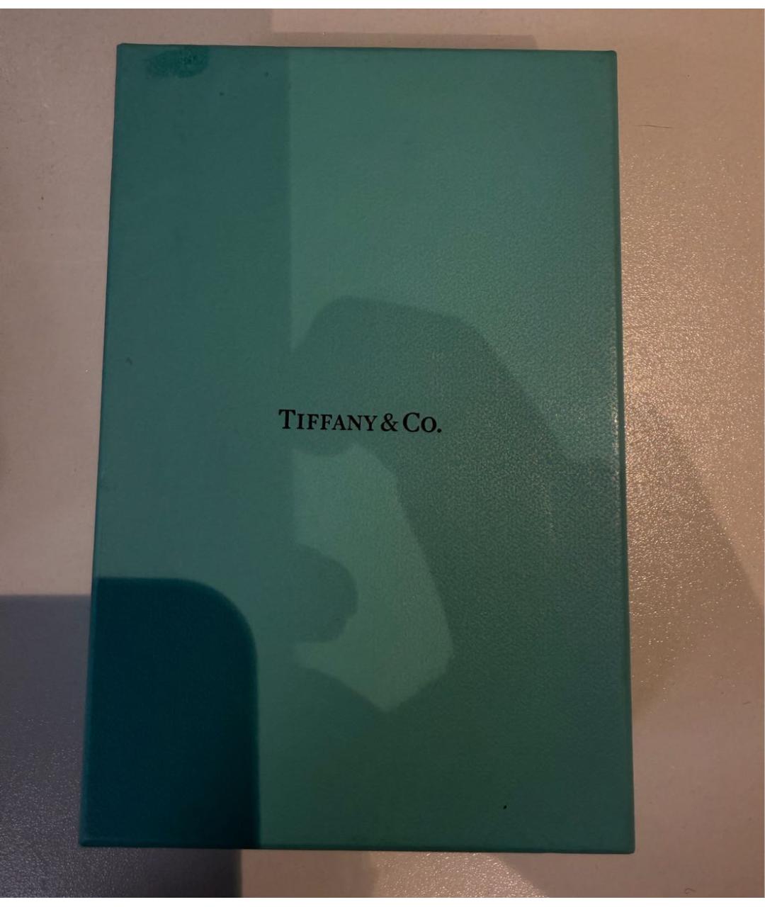 TIFFANY&CO Золотые серьги из желтого золота, фото 5