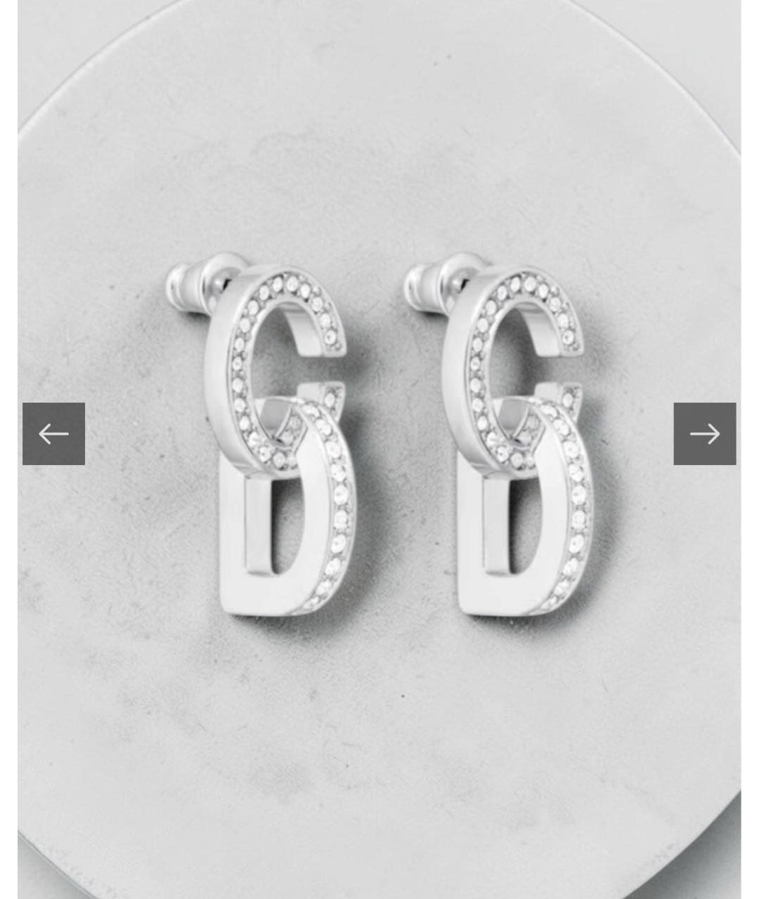 CHRISTIAN DIOR Серебряные серьги, фото 2