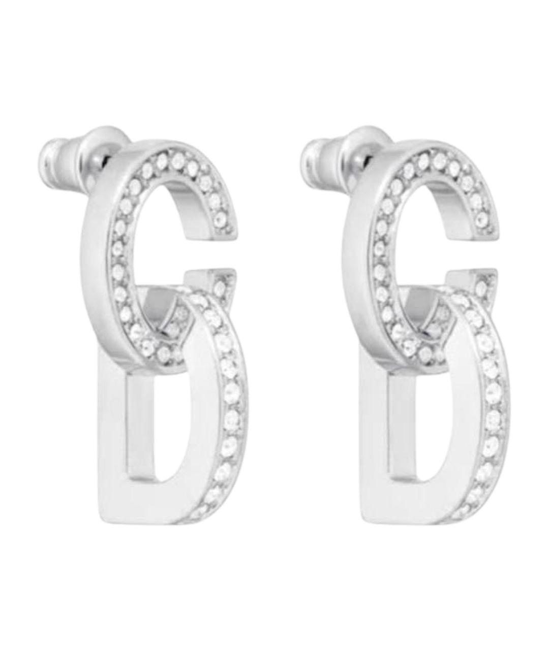 CHRISTIAN DIOR Серебряные серьги, фото 1