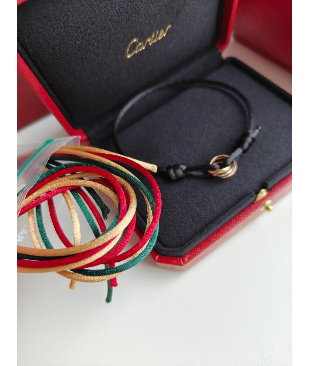 CARTIER Золотой браслет из белого золота, фото 4