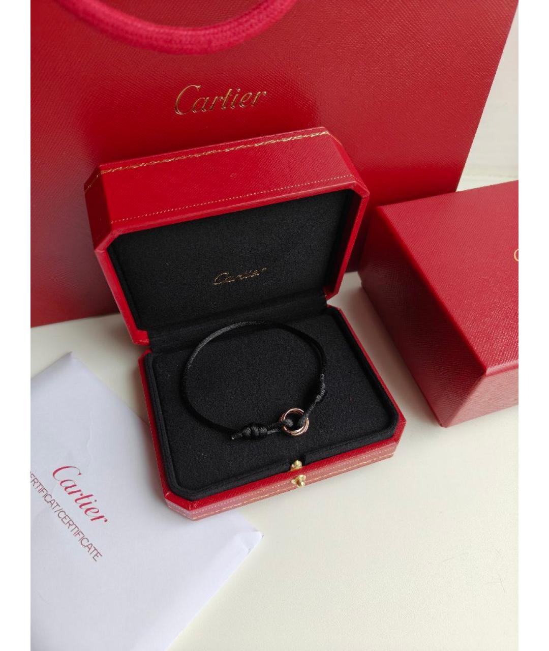 CARTIER Золотой браслет из белого золота, фото 2