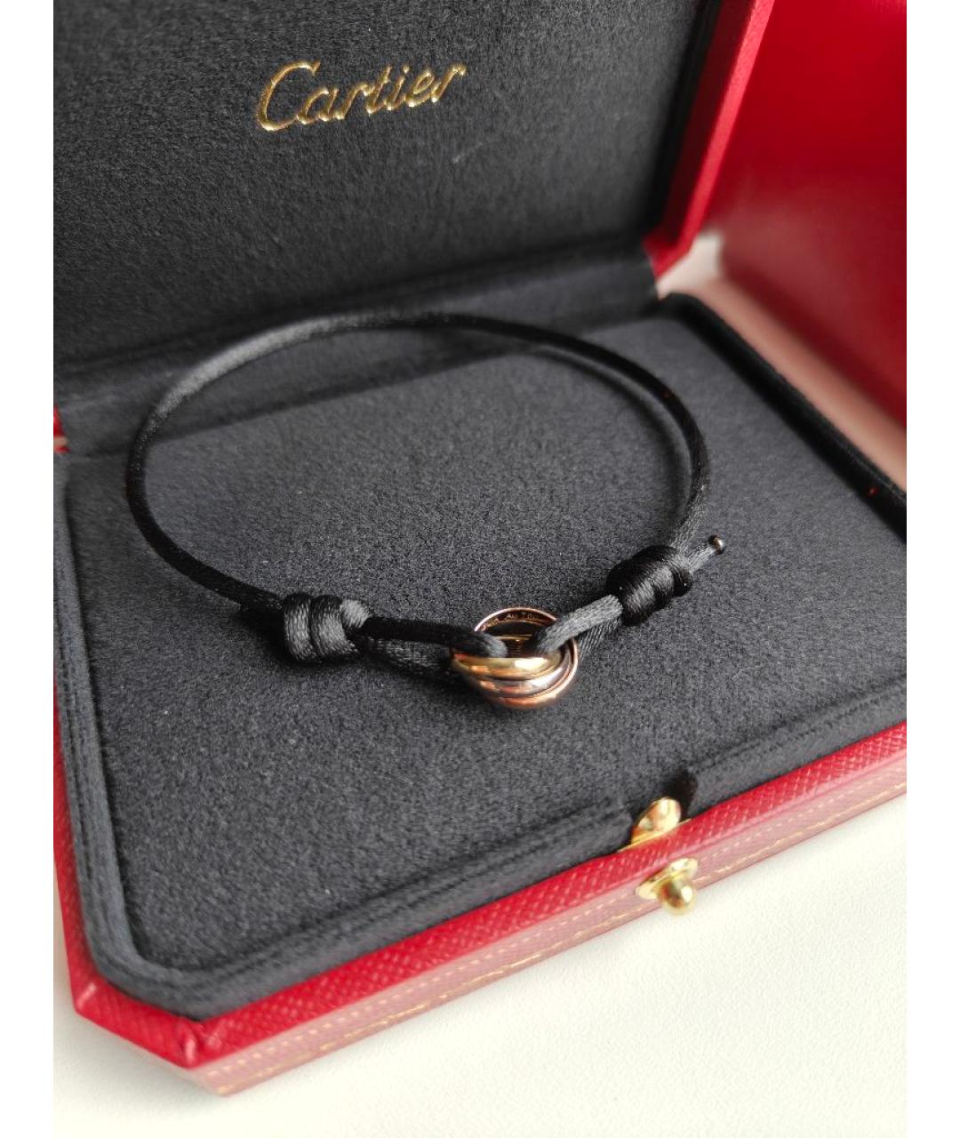 CARTIER Золотой браслет из белого золота, фото 3