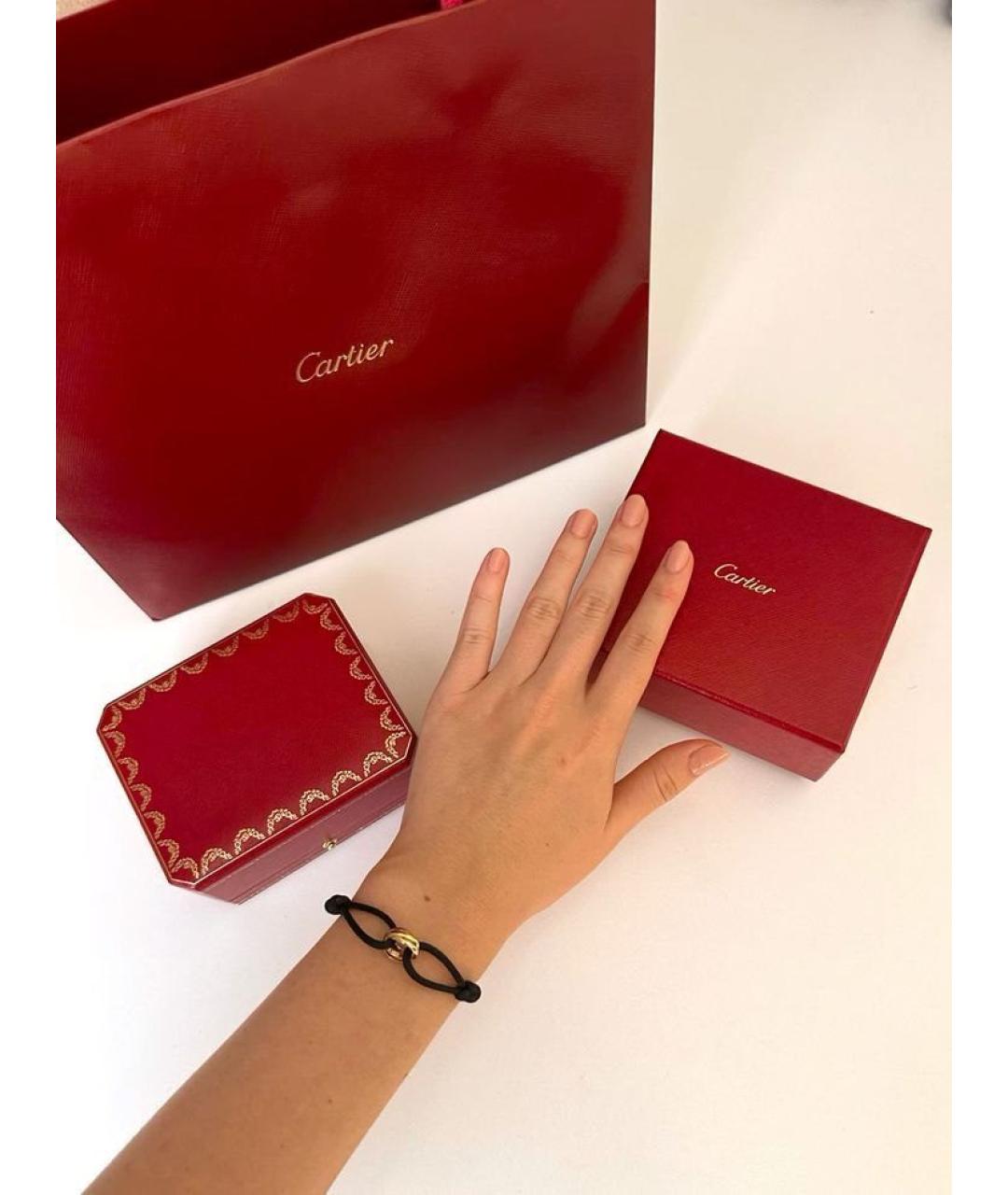 CARTIER Золотой браслет из белого золота, фото 5