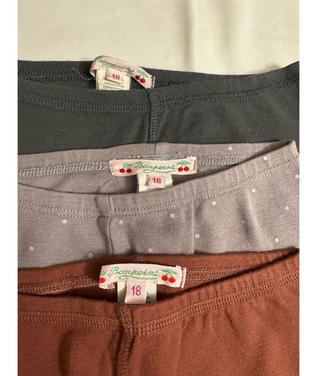 BONPOINT Бежевая хлопковая белье / пижама, фото 8