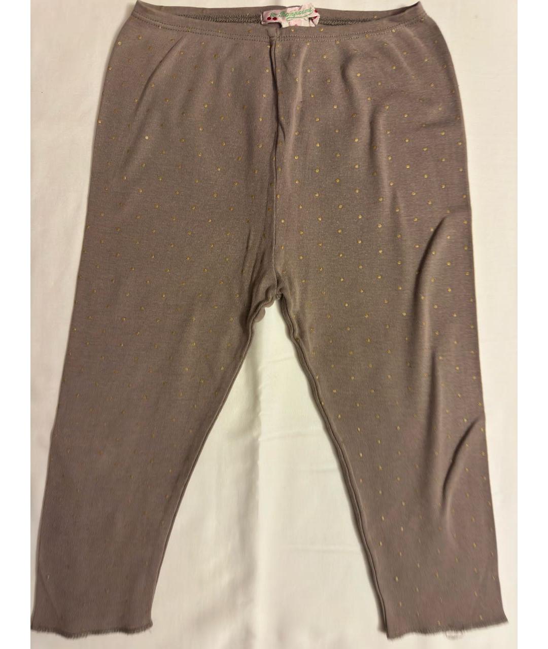 BONPOINT Бежевая хлопковая белье / пижама, фото 4