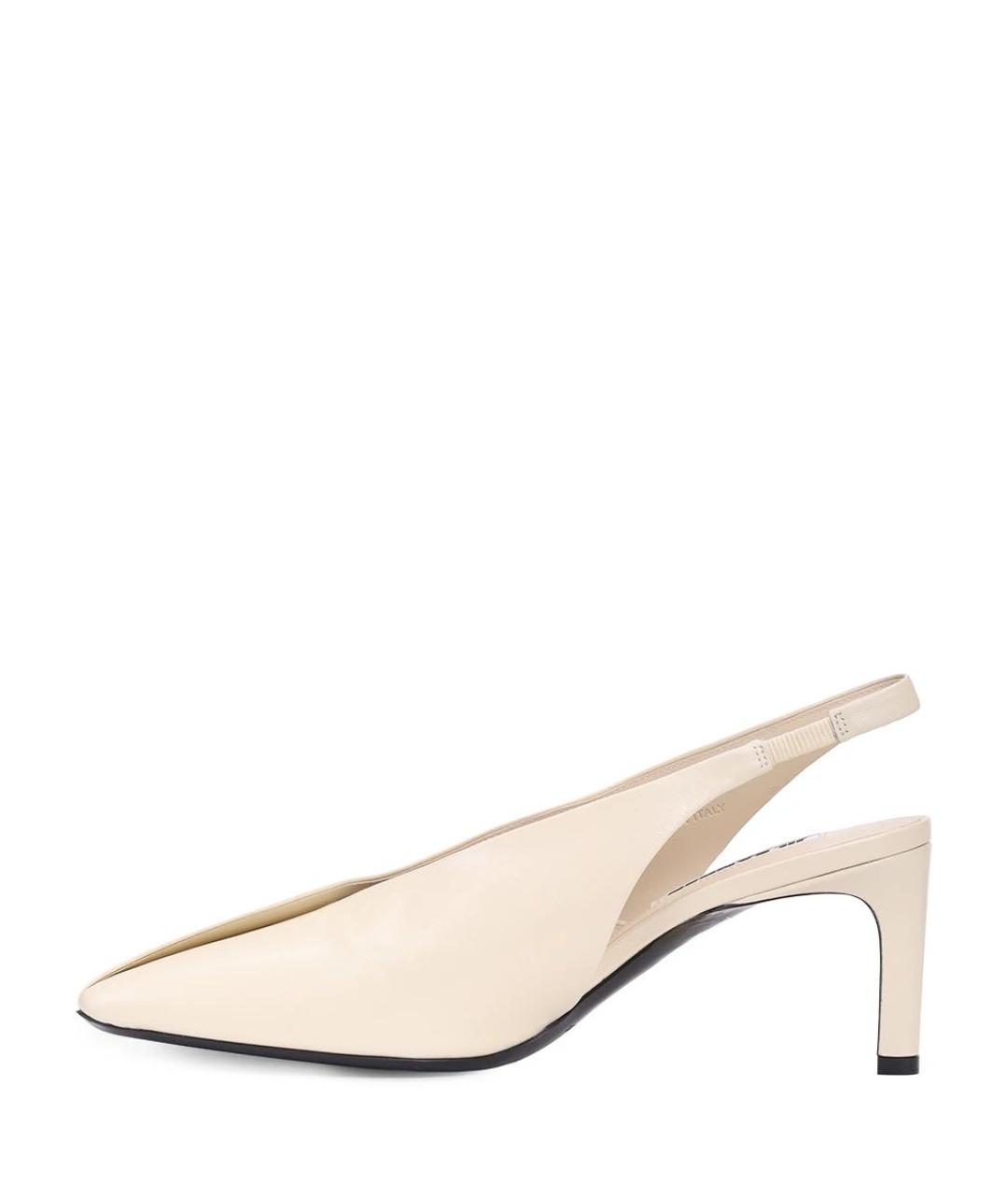 JIL SANDER Кожаные туфли, фото 3