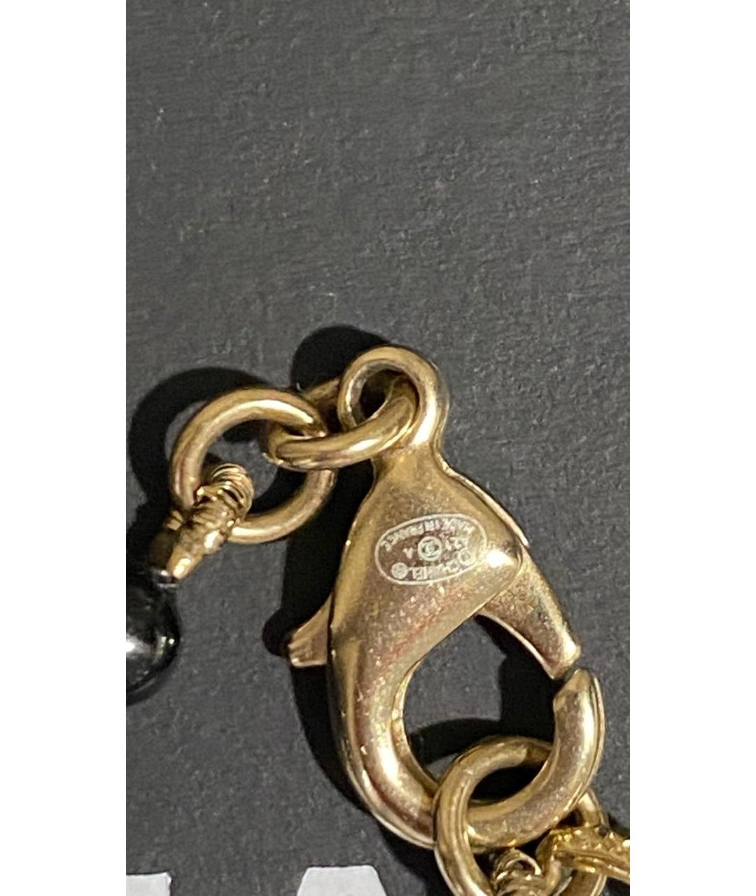 CHANEL Черное колье, фото 3
