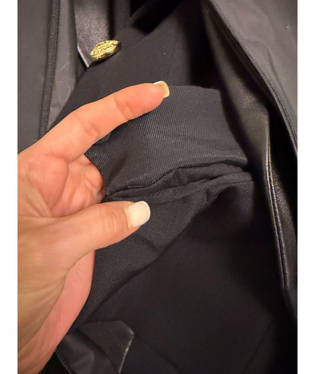 BALMAIN Черный вискозный жакет/пиджак, фото 5