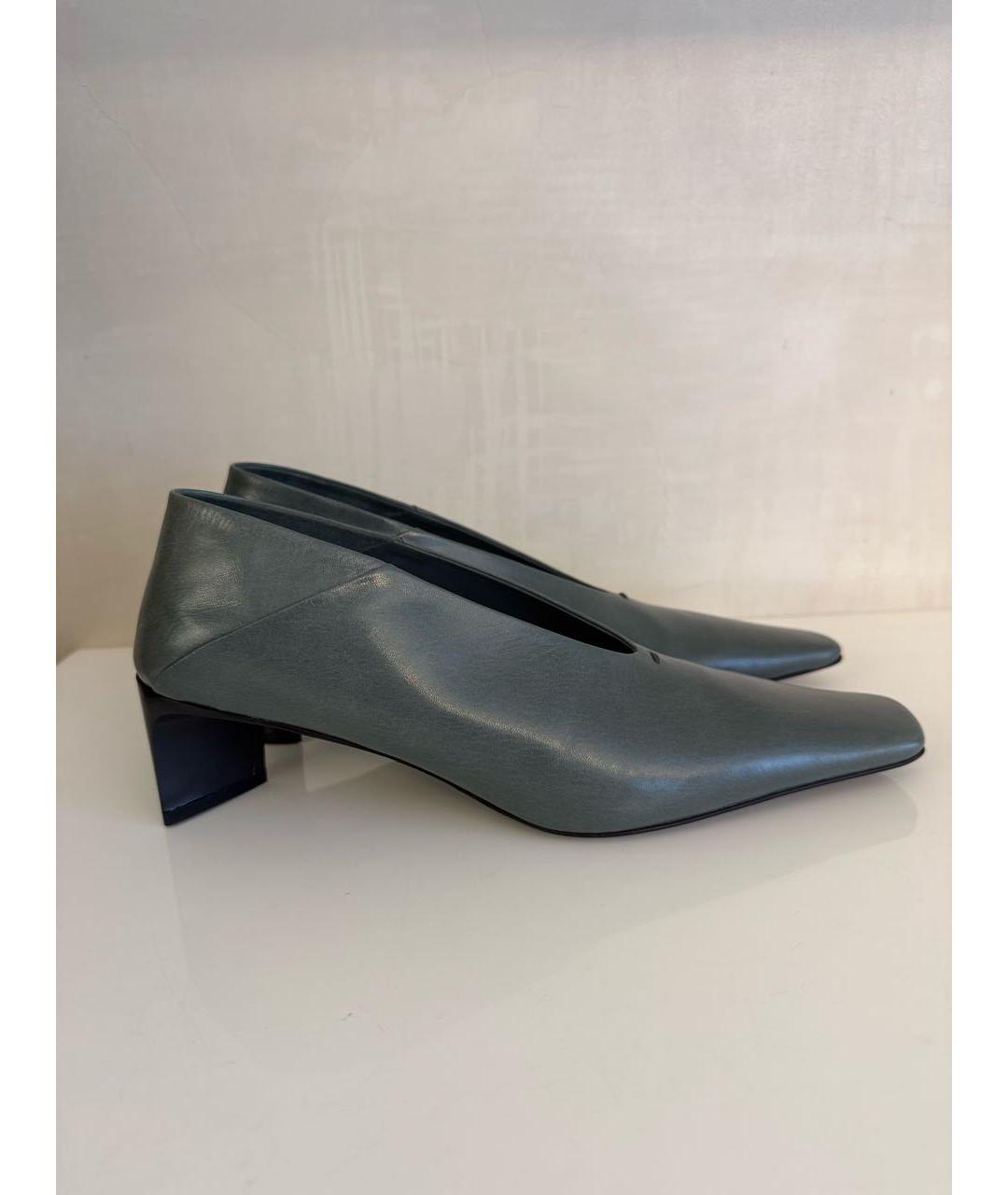 JIL SANDER Кожаные туфли, фото 2