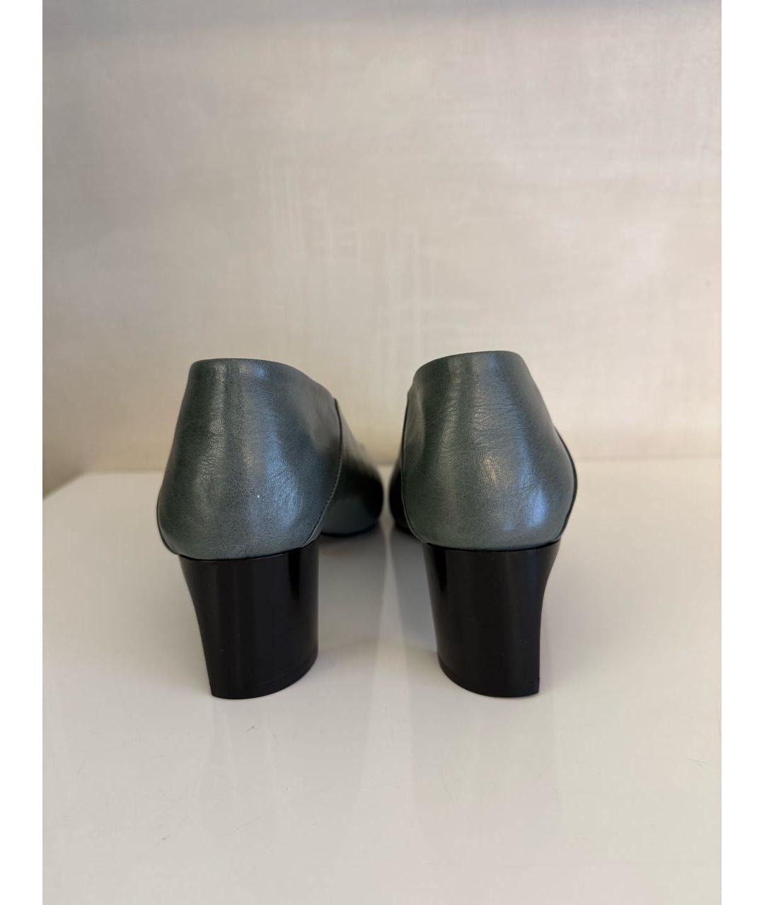 JIL SANDER Кожаные туфли, фото 3