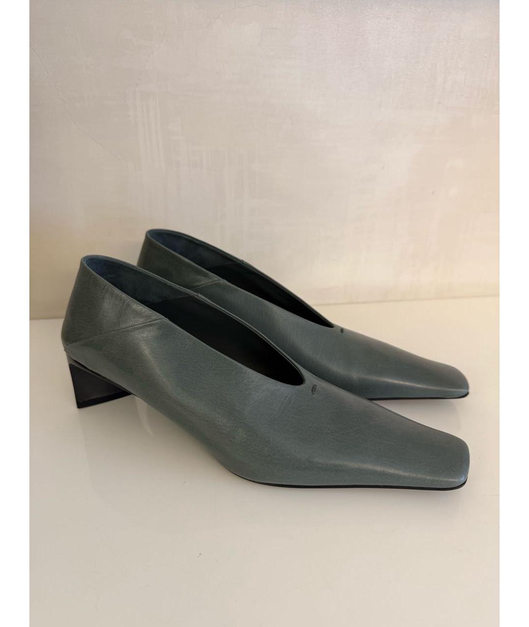 JIL SANDER Кожаные туфли, фото 6