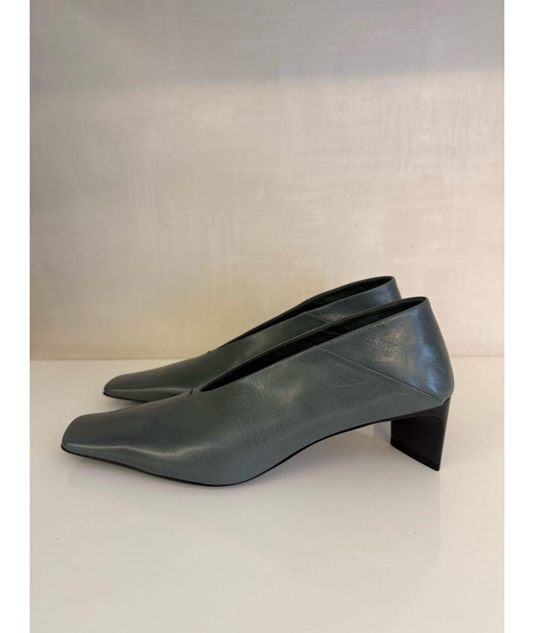 JIL SANDER Кожаные туфли, фото 4