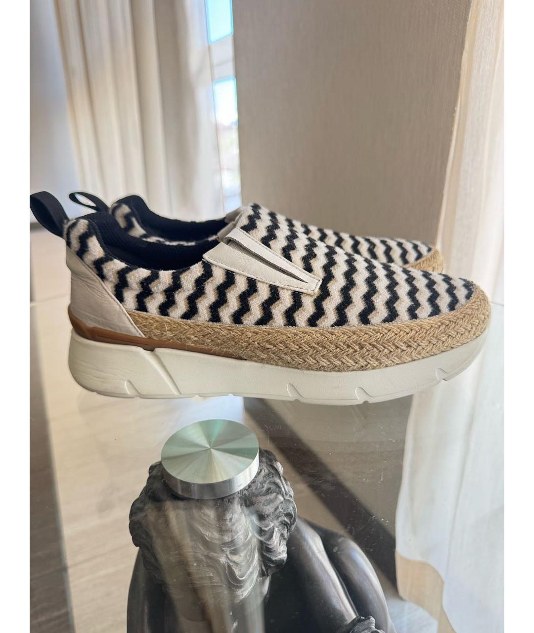 MSGM Текстильные слипоны, фото 6