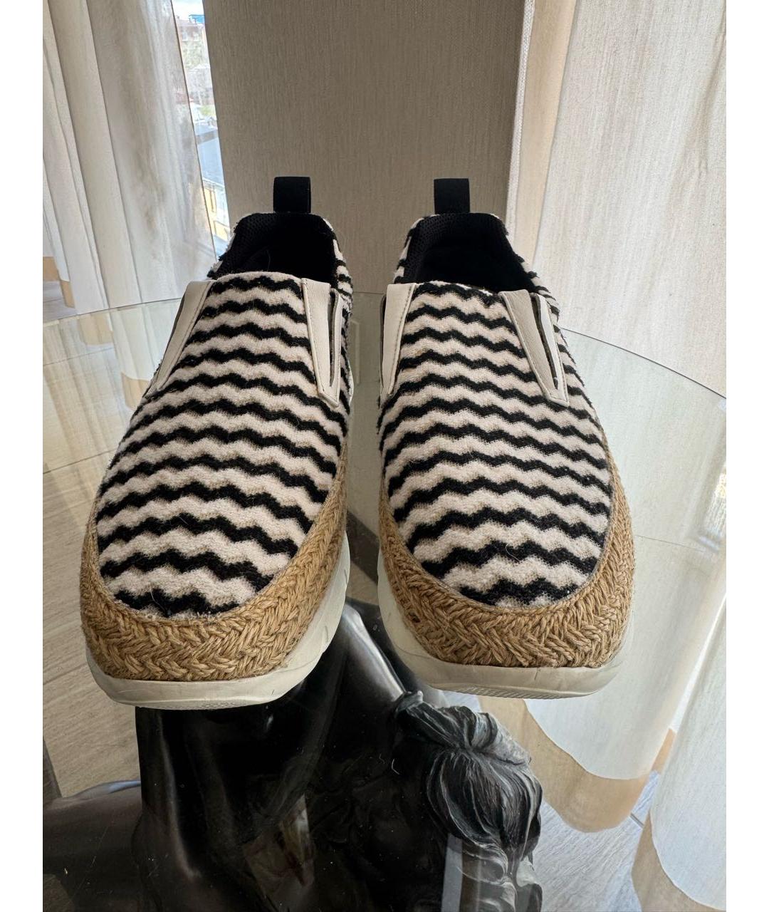 MSGM Текстильные слипоны, фото 2