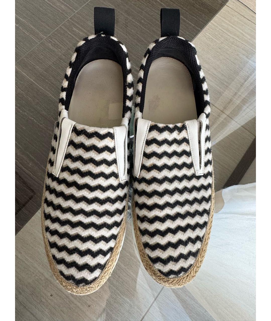 MSGM Текстильные слипоны, фото 3