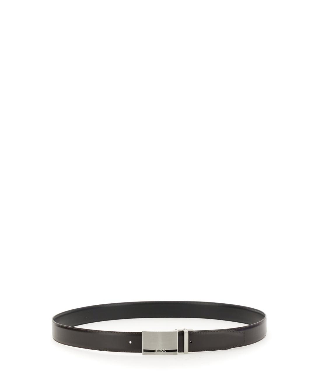HUGO BOSS Черный ремень, фото 1