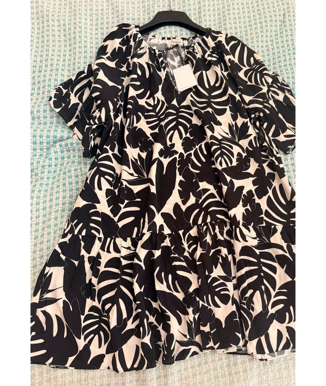 ANINE BING Мульти шелковое повседневное платье, фото 6