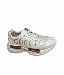 GUCCI Высокие кроссовки / кеды